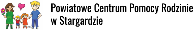 Logo Powiatowego Centrum Pomocy Rodzinie w Stargardzie