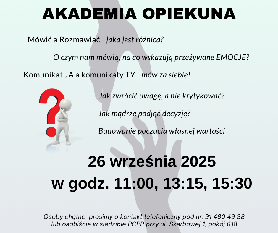 Akademia opiekuna - termin